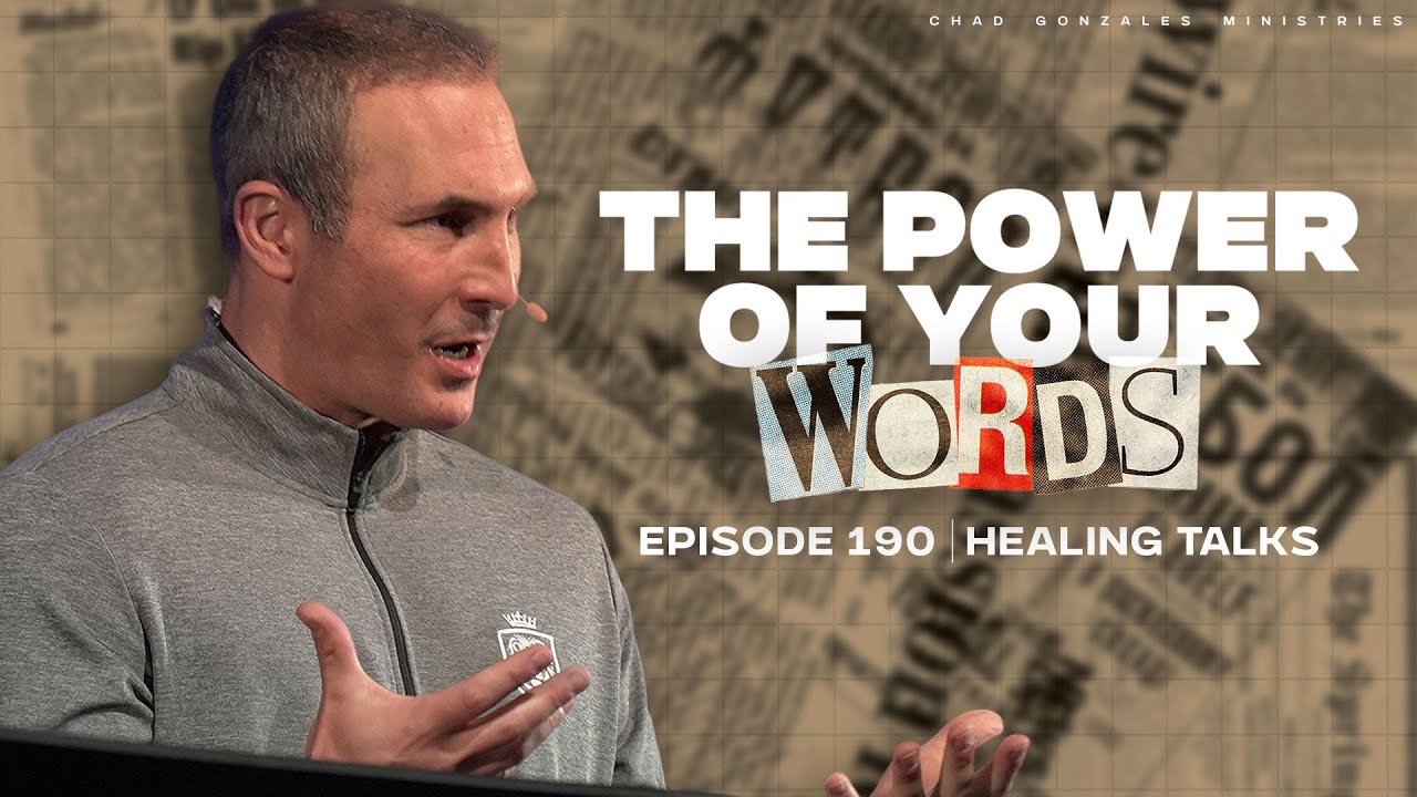 You need to declare this in your life! | Healing Talks | Chad Gonzales Ministries