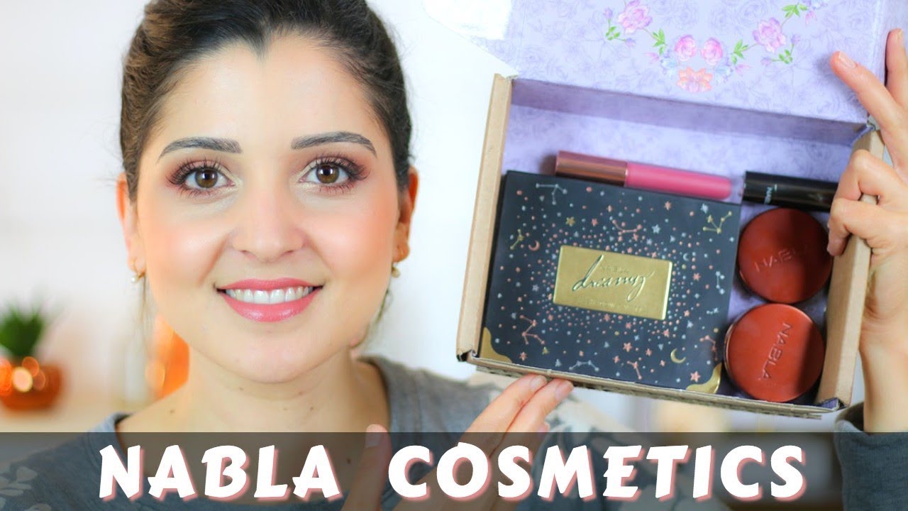 JE TESTE LA MARQUE NABLA COSMETICS !