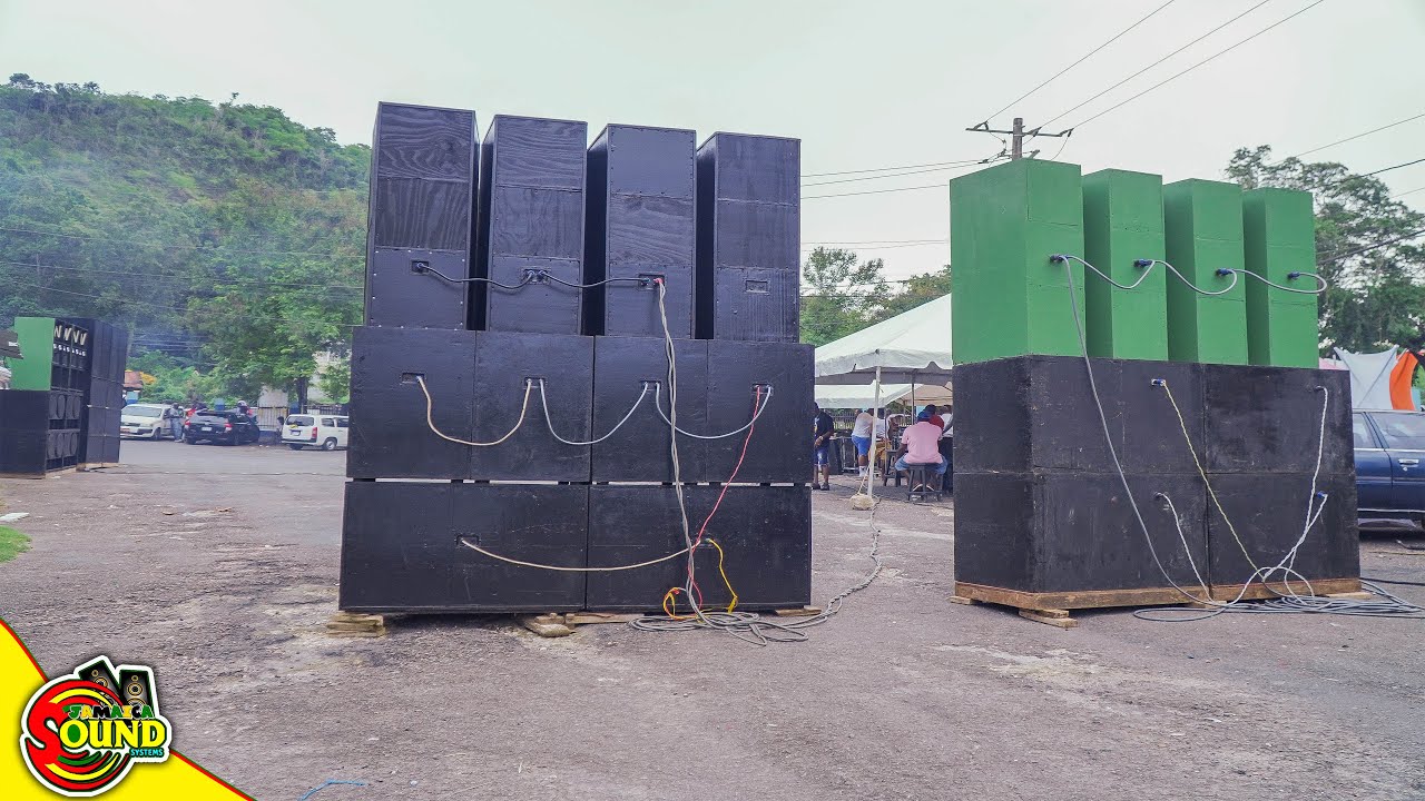 Sound Systems Setup & Test Dynamite & Dolla Sign Sound System