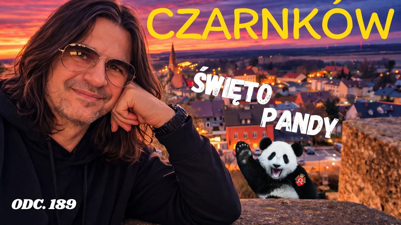 Czarnk&oacute;w - święto pandy