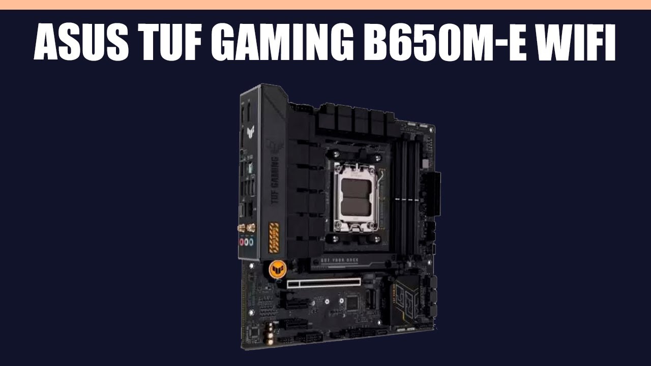 Материнская плата ASUS TUF Gaming B650M-E WiFi