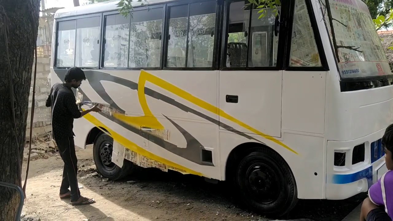 Tourister van full work