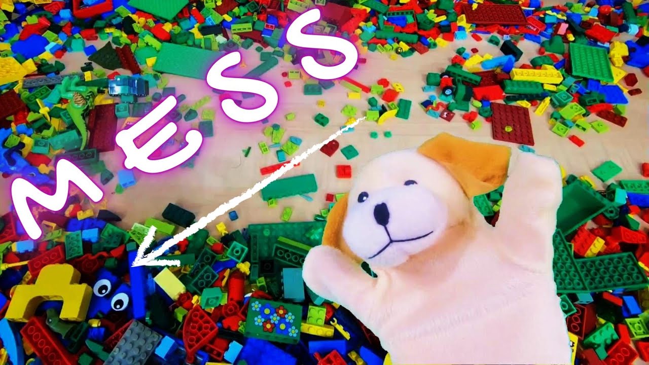 Our BIGGEST Mess ever! Excite Dog Meets MIXBOT!!