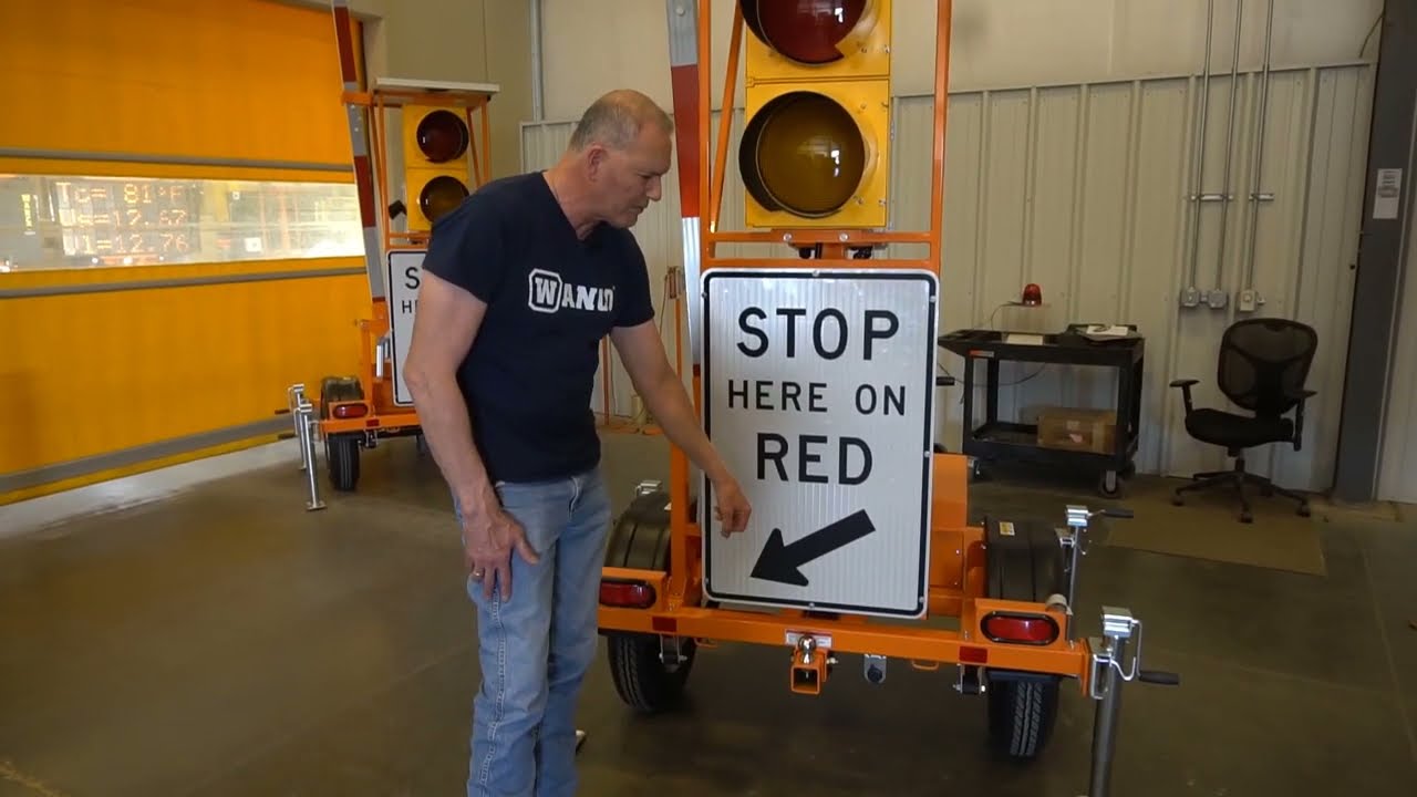 Wanco Automated Flagger (AFAD): Setup and Pairing