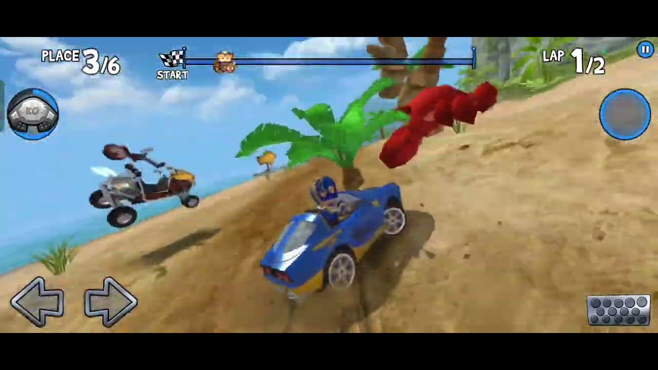 Beach buggy 🏎️#BeachBuggy#RacingGames#MobileGaming#anygameaura 