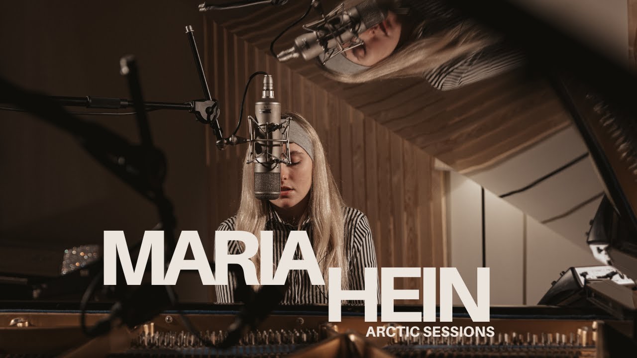 MARIA HEIN - KATANAS I PIANOS [ ARCTICWAVE SESSIONS VOL.51 ]
