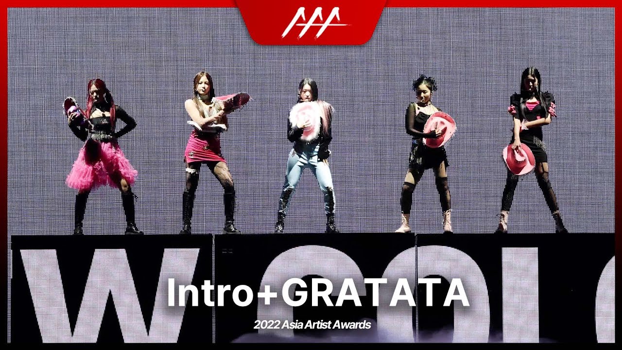 [AAA직캠] Lapillus(라필루스) ‘Intro+GRATATA’ 4K (Lapillus Fancam)