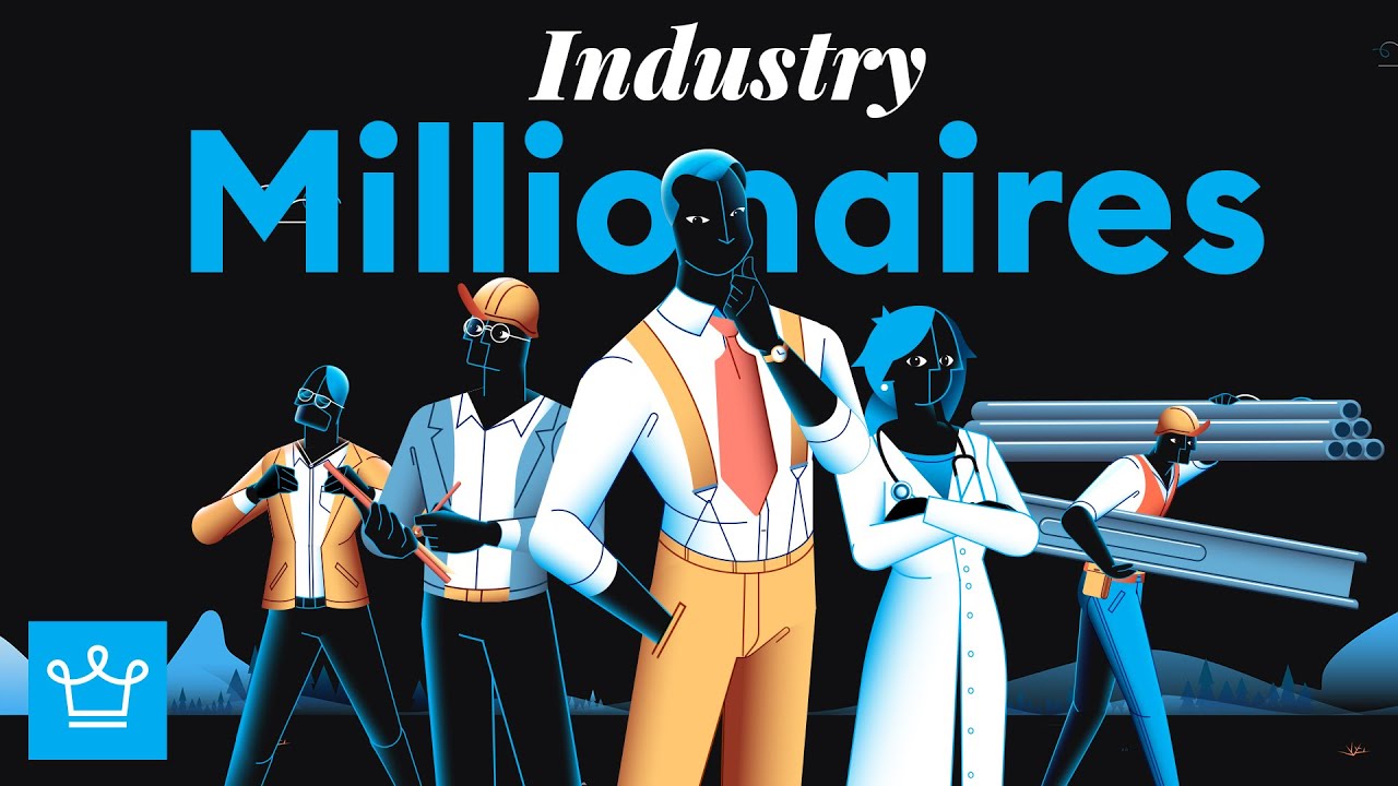 Every Industry Ranked by How Many Millionaires They Create