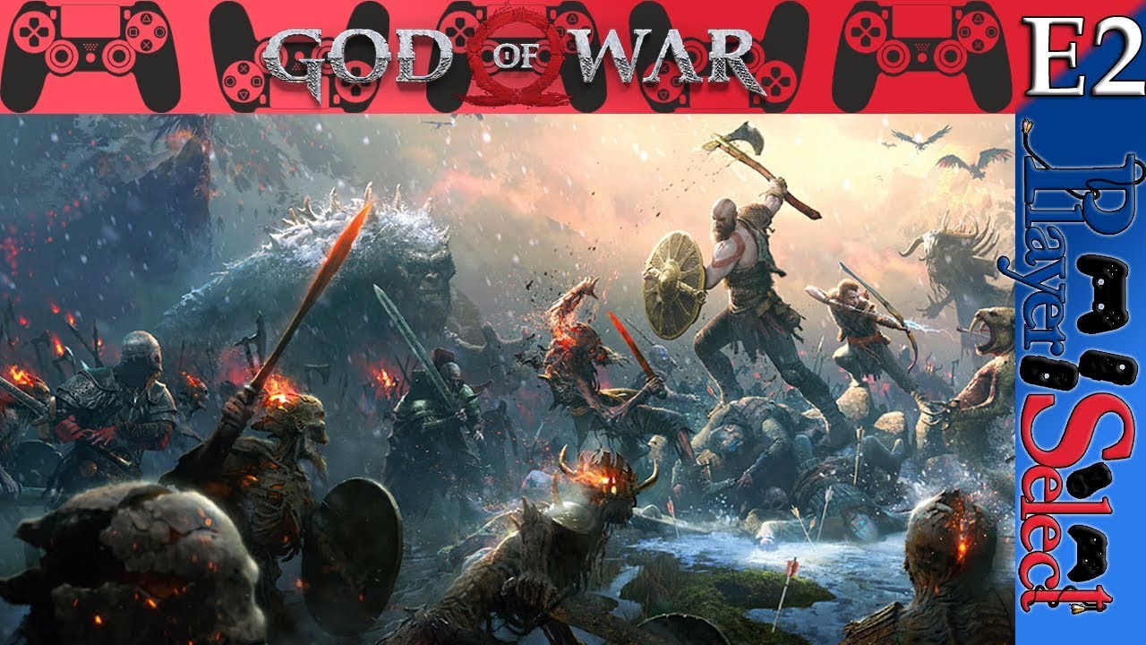 Big Boi | God of War | Player Select | E2