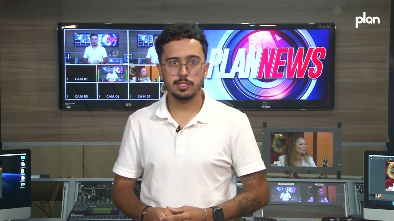 Confira a primeira edi&ccedil;&atilde;o do Plan News desta segunda-feira (19)