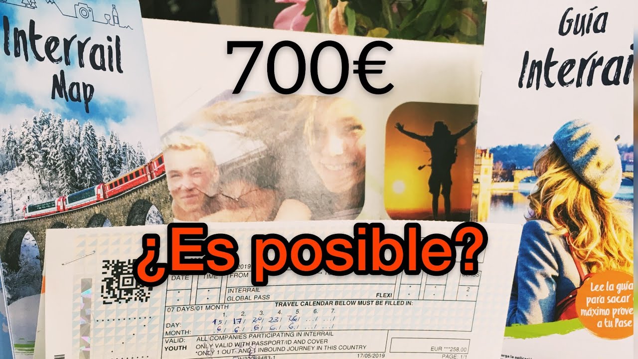Nuestra experiencia INTERRAIL. RECORRIDO, PRESUPUESTO Y CONSEJOS para un viaje inolvidable!