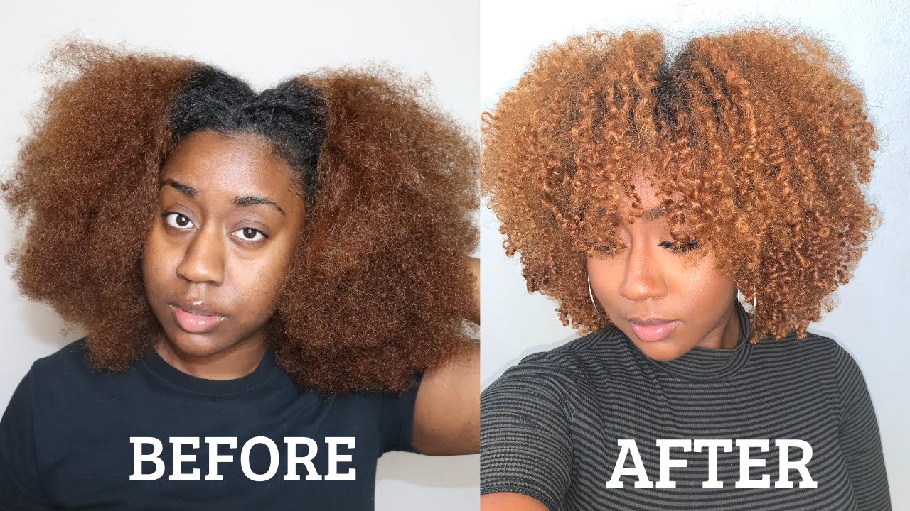 HOW TO DYE YOUR HAIR HONEY BLONDE | NO BLEACH | DIY | NATURAL HAIR