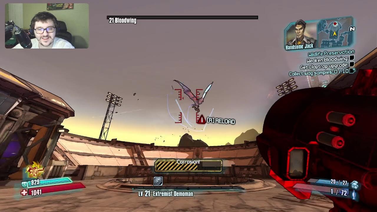 I Was Reminded How Dope BL2 Recoded is! !mod | Borderlands 2