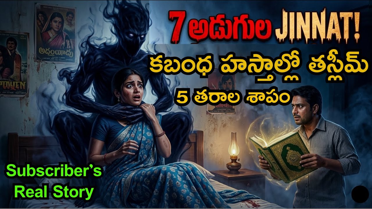 5 తరాల శాపం.. నాగ పుట్టను కాల్చిన పాపం ఊరికే పోతుందా?😰Real Telugu horror stories | ghost experience