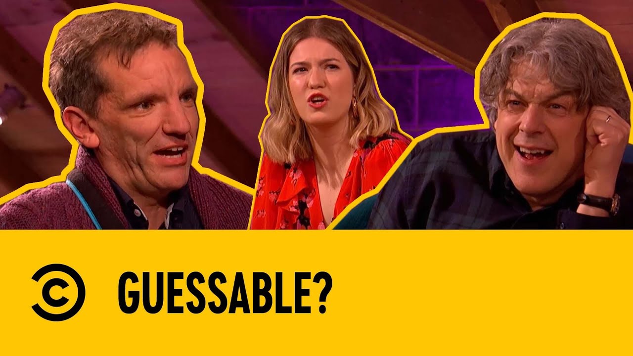 Who's Knocking On Katherine Ryan And Henning Wehn's Door? | Guessable?