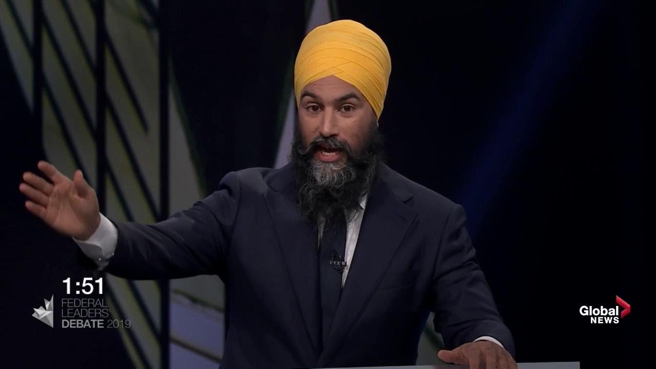 Leaders' Debate Wrap: Jagmeet Singh stands out in the pack
