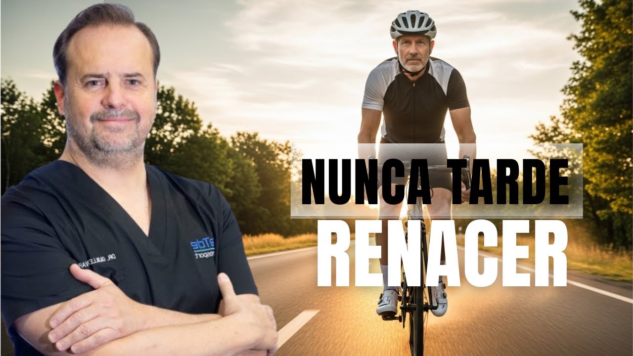 Cómo empezar ciclismo diario seguro después de los 40 y mejorar salud física mental