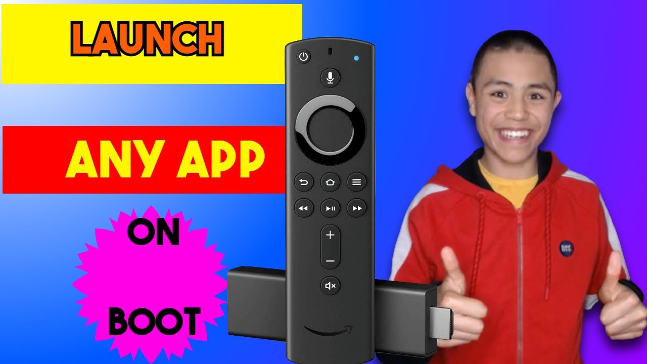 🔴 ЗАПУСКАЙТЕ ЛЮБОЕ ПРИЛОЖЕНИЕ ПРИ ЗАГРУЗКЕ FIRESTICK 🔴