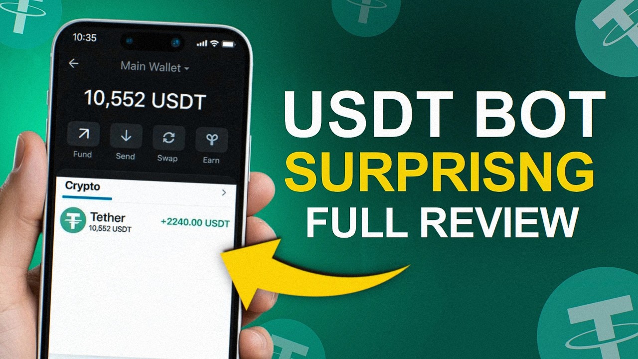 USDT Telegram Bot Interface Test &ndash; Full Walkthrough 2026