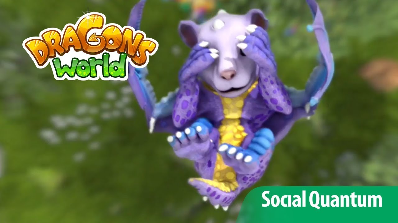 Dragons World — trailer EN