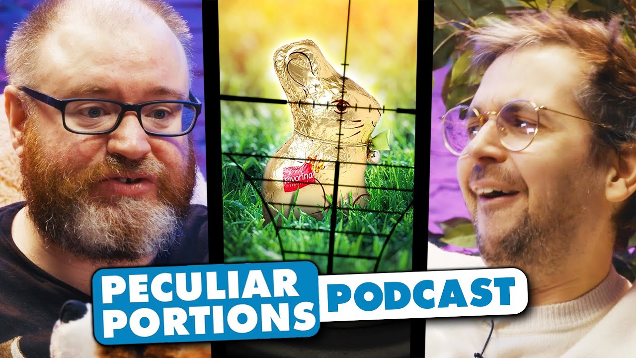 Lidl ordered to destroy bunnies - Peculiar Portions Podcast #72