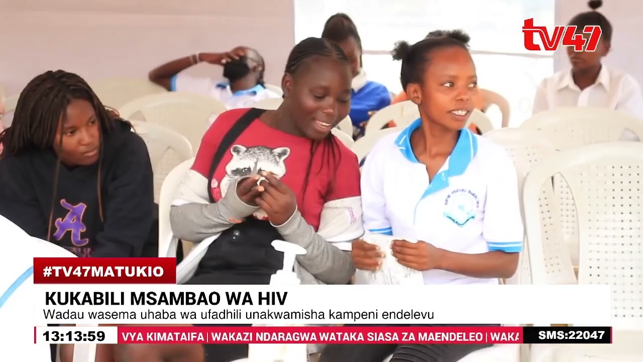 Nanyuki: Vijana wajitokeza kupimwa HIV; changamoto na suluhisho zafafanuliwa