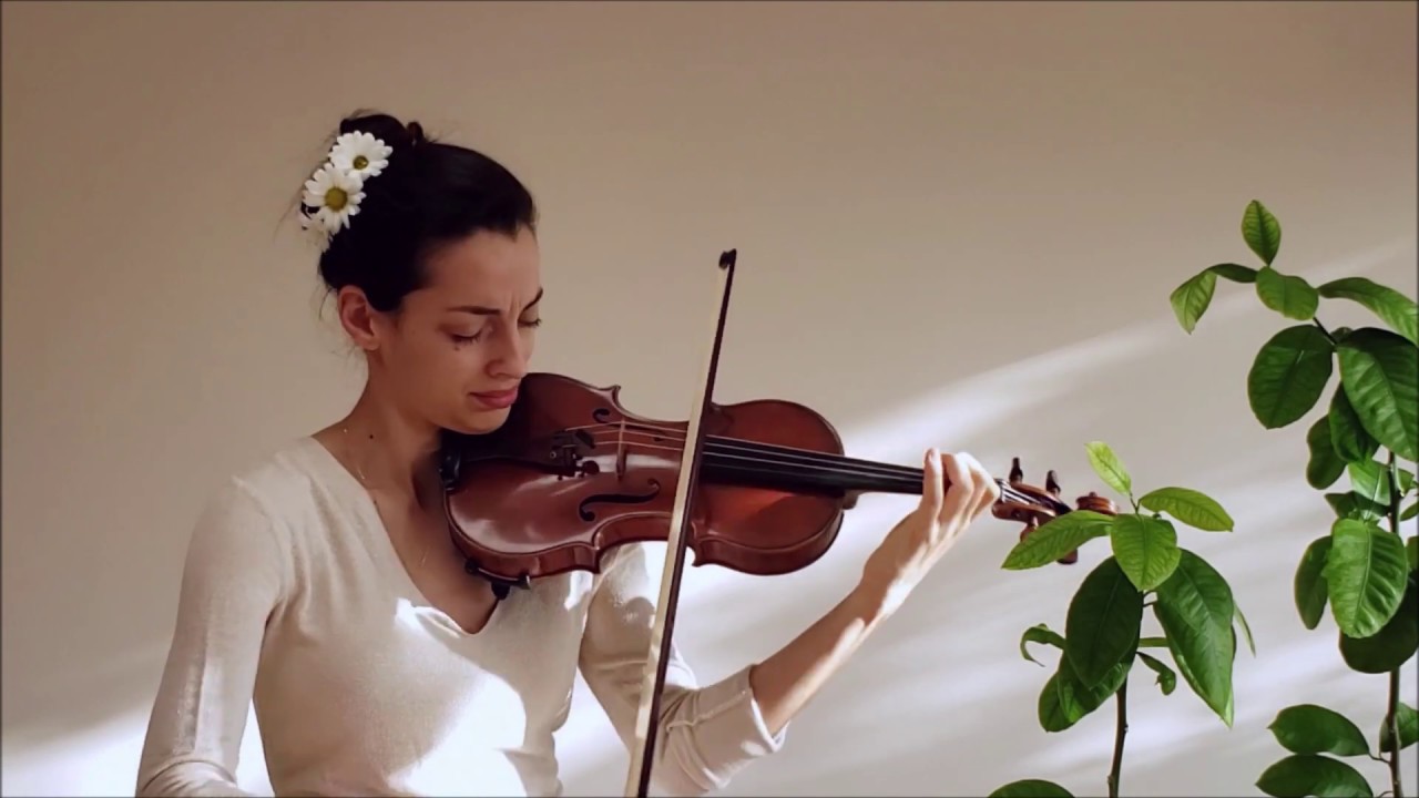 A. Piazzolla, Tango Meditativo - violin // Ceren Turkmenoglu