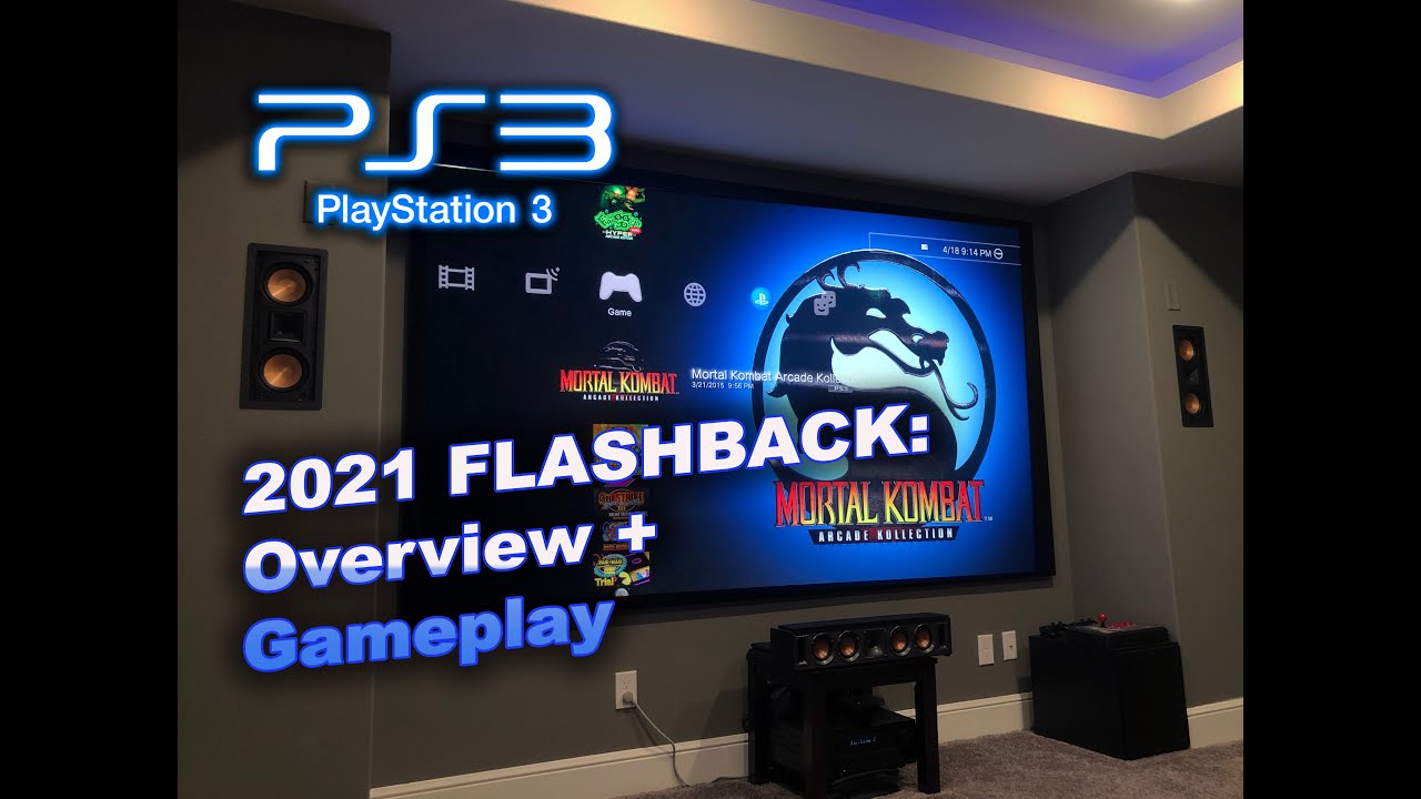 PS3 in 2021: Mortal Kombat Arcade Kollection Overview + Gameplay