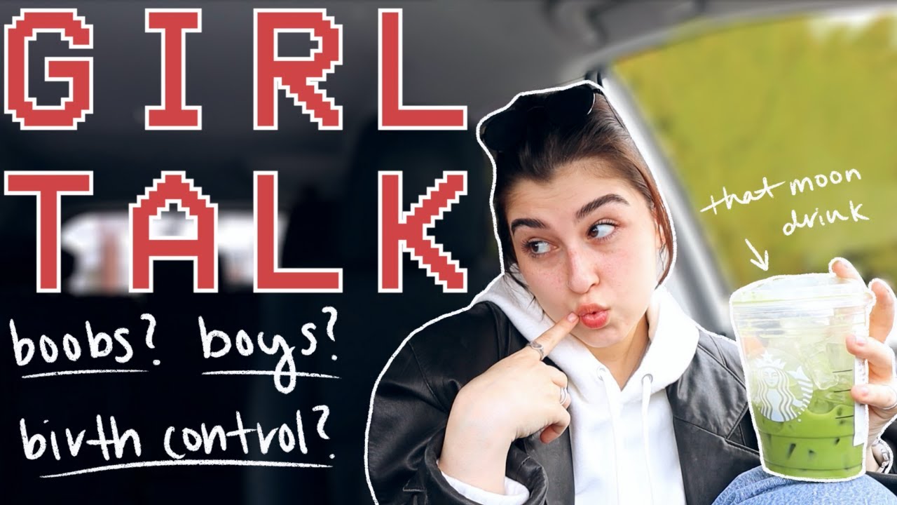POV: a girl talk with your bestie in the car