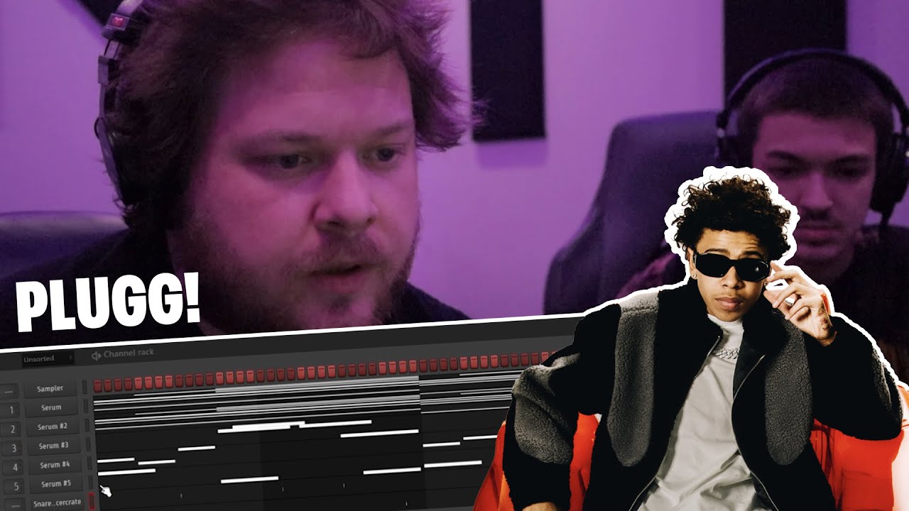 How to make PLUGG Beats From Scratch for artists like Luh Tyler and D Savage
