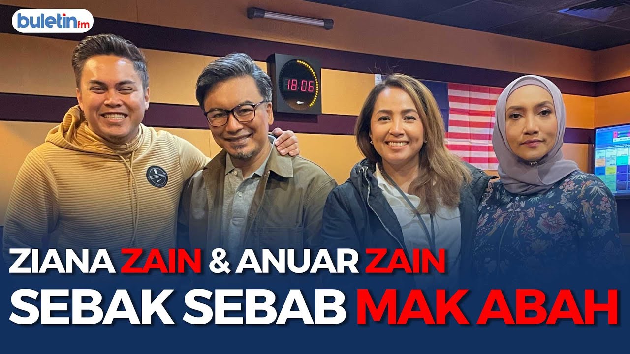 Ziana Zain Pernah Kerja Jadi 'Posmen' Sebab Anuar Zain | Bicara Petang Buletin FM