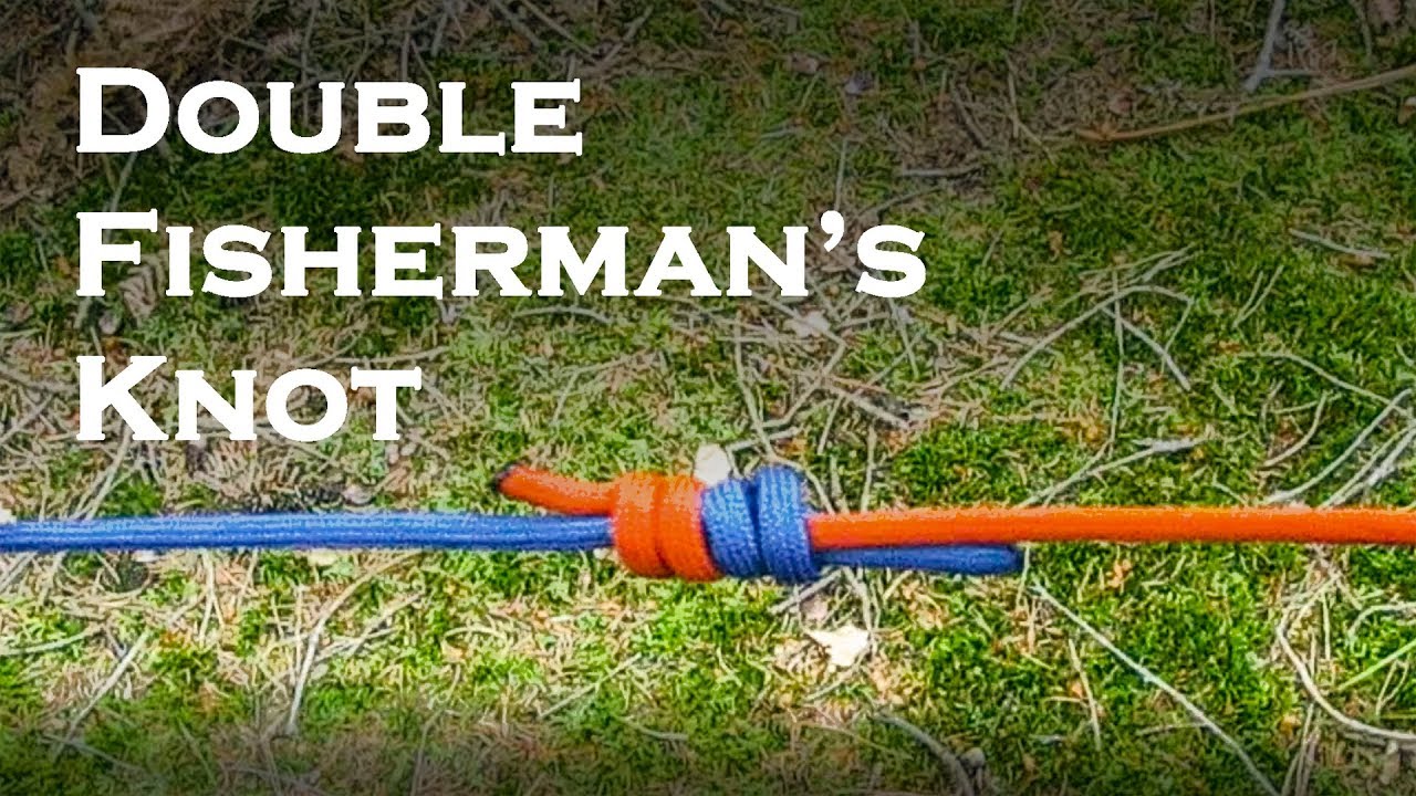 How To Tie A Double Fisherman's Knot | Bushcraft & Outdoor Knots