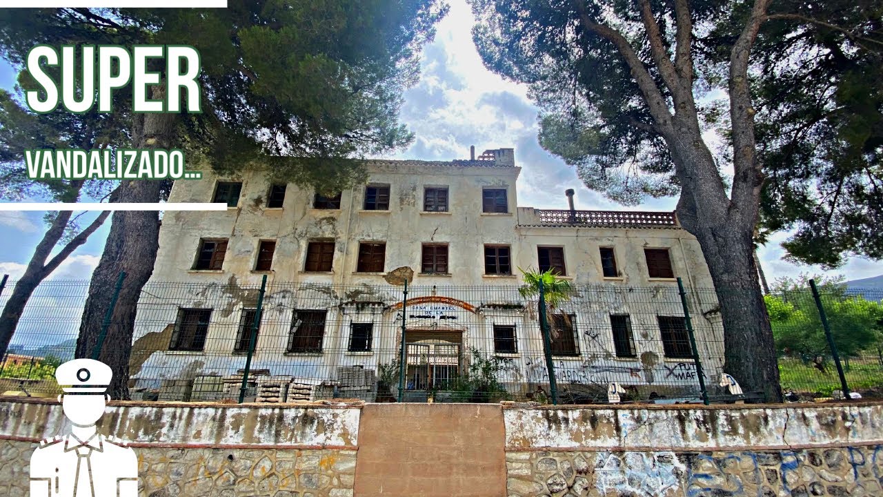 Cuartel de Guardia Civil Abandonado *URBEX*