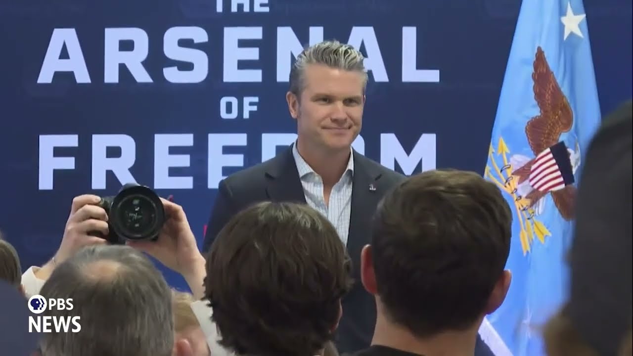 WATCH: Hegseth visits True Anomaly space defense manufacturer in Denver