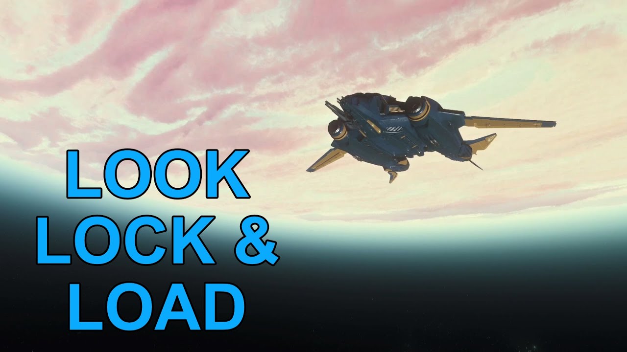 The TrackIR Advantage #starcitizen #combat #target