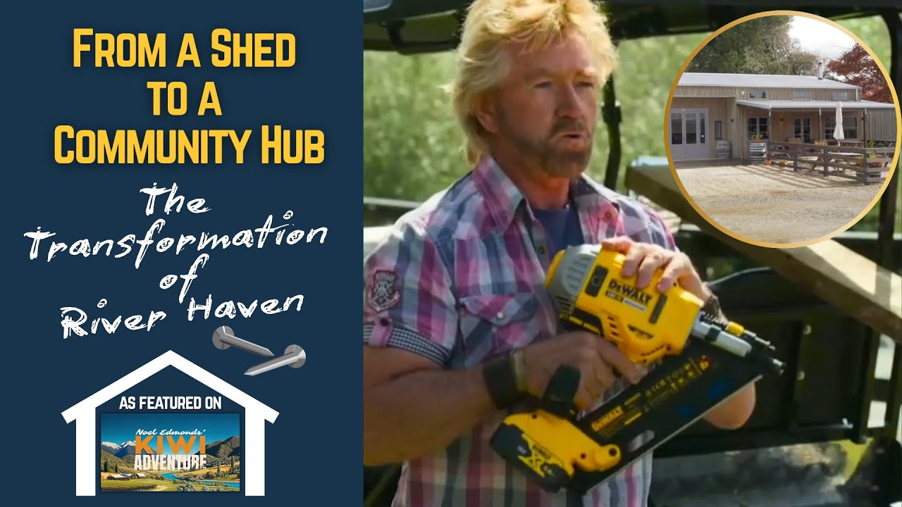 Noel Edmonds - The Story of how River Haven became a community venue