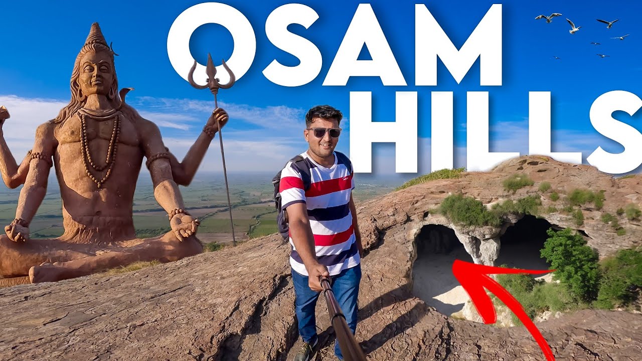 Patanvav Osam Hill | ओसम पर्वत पाटनवाव | Jayesh Odedara | 4K cinematic Vlog