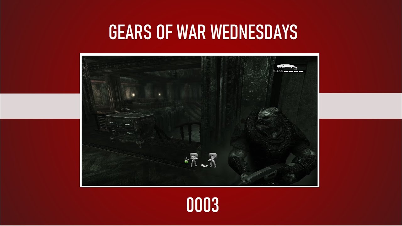 IM TERRIBLE AT THIS GAME!! | Gears of War Wednesday's 0003
