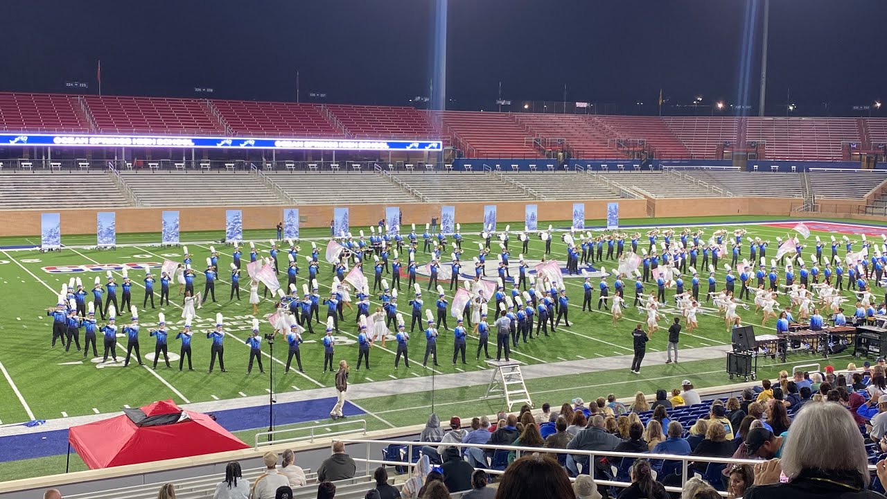 “Shiver” - Ocean Springs Blue Grey Pride University of South Alabama Competition 10/22/22