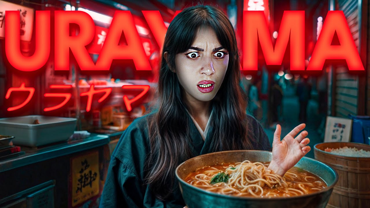 Ho MANGIATO RAMEN di CARNE UMANA | Urayama