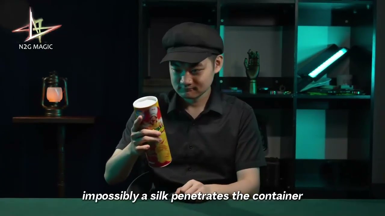 Silk Paradox от N2G и Magic Class на MJMMagic.com (см. ссылку ниже)