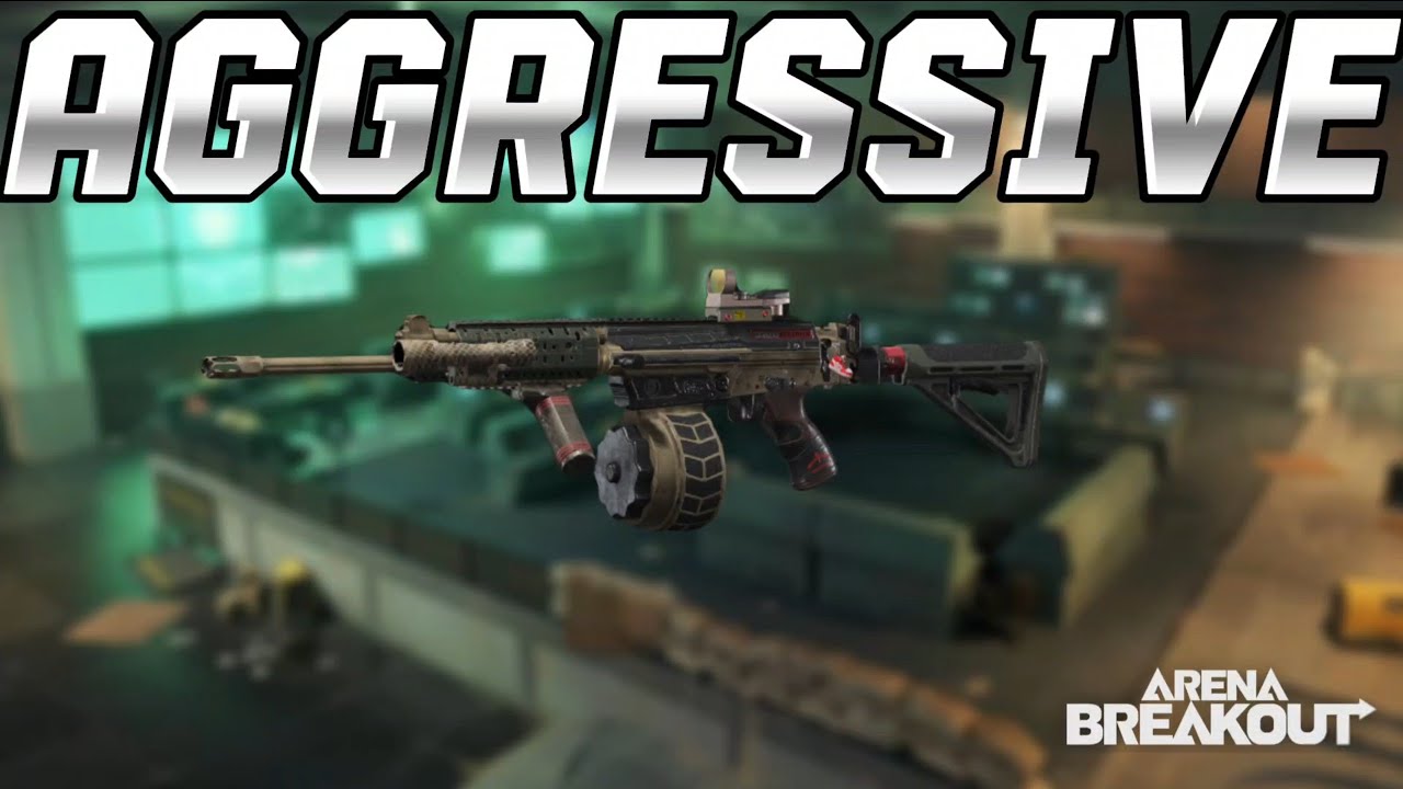 Aggressive gameplay with FAL | Arena Breakout