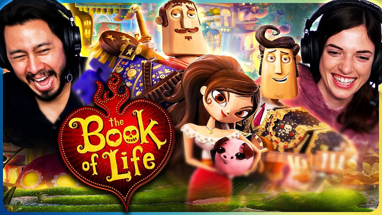 BOOK OF LIFE (2014) Movie Reaction! | First Time Watch! | Diego Luna | Channing Tatum | Zoe Saldana