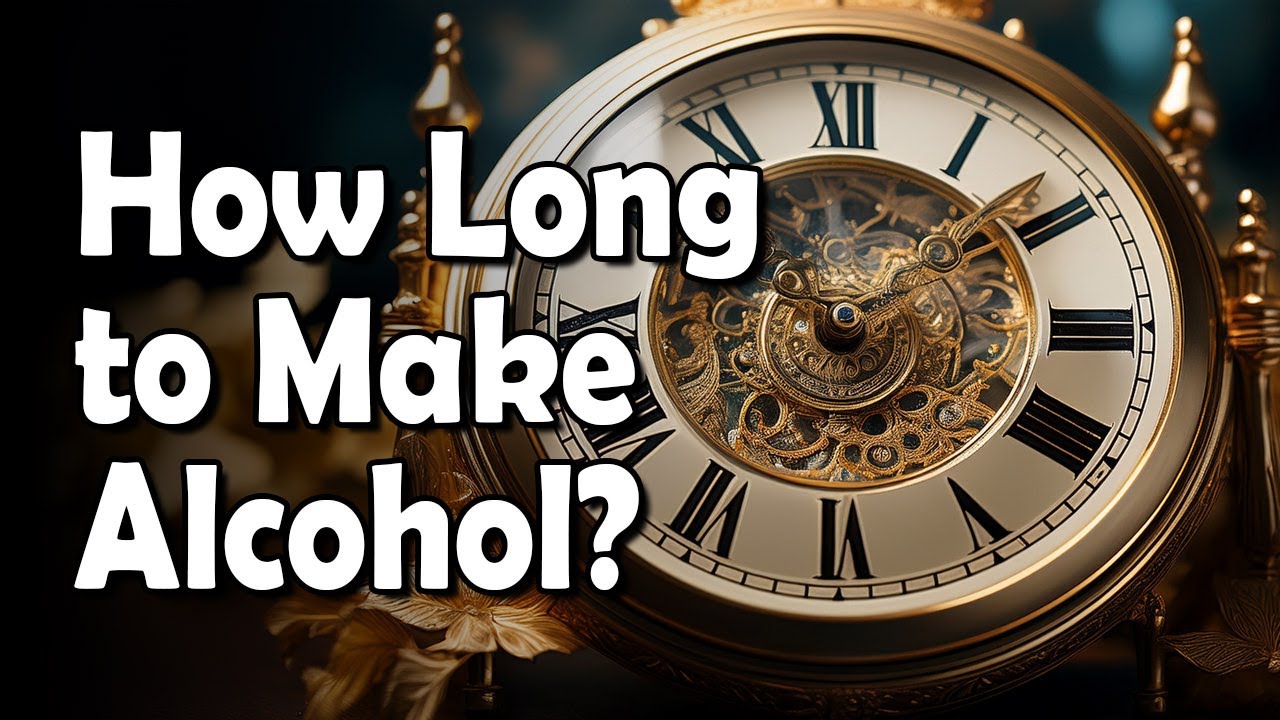 How Long Does Fermentation Take for Making Mead, Wine, Cider and Beer?