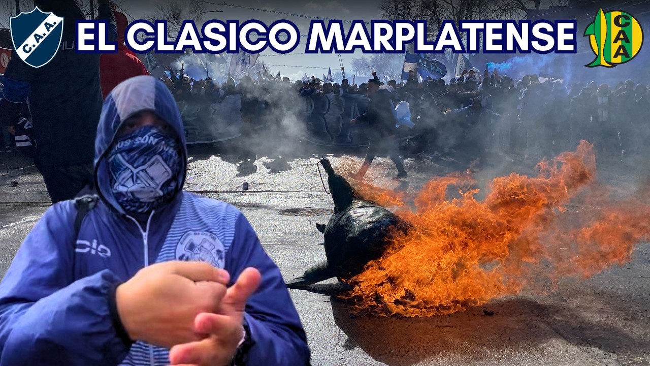 Nuevo CLASICO PROHIBIDO: ALVARADO vs ALDOSIVI | CANCHA LLENA, CARAVANA, CARGADAS Y MAS