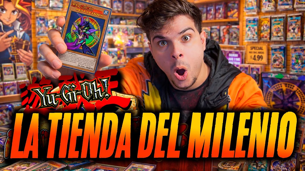 Abro mi propia TIENDA DE YUGIOH / Tcg Card Simulator YUGIOH MOD
