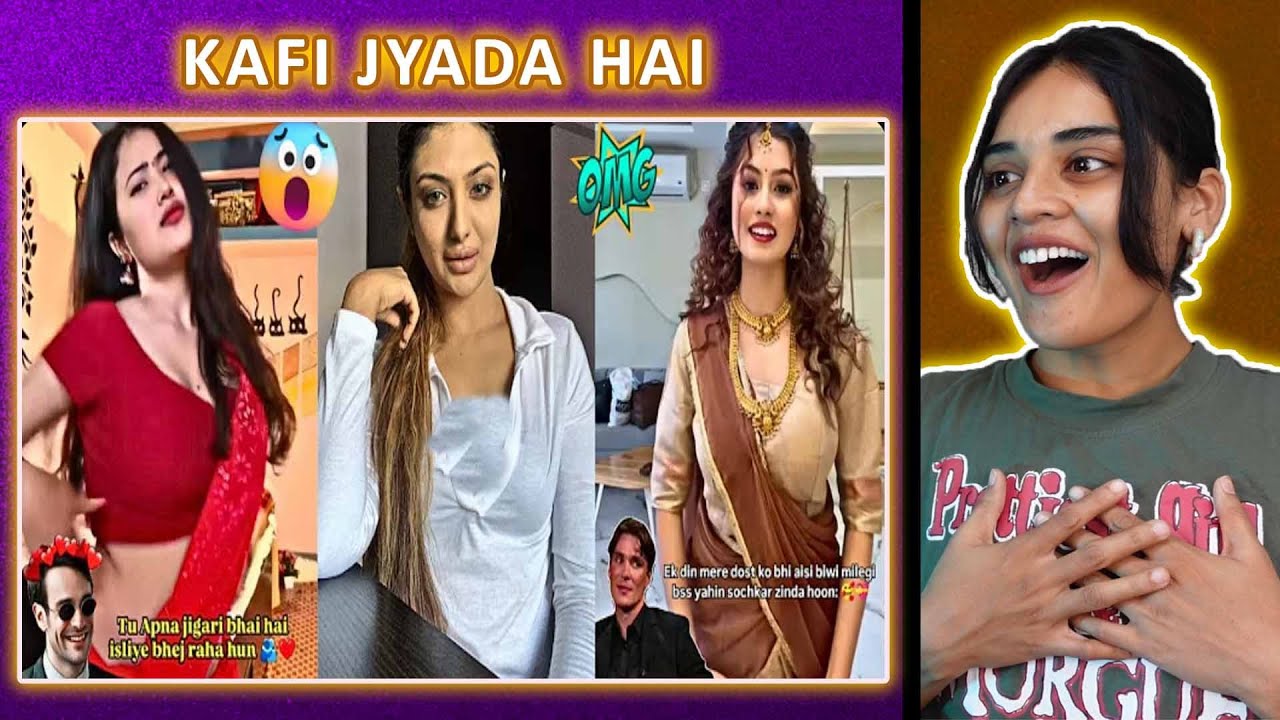Dank Indian Memes REACTION | Trending Memes | Indian Memes Compilation | meme dukan | Neha M.