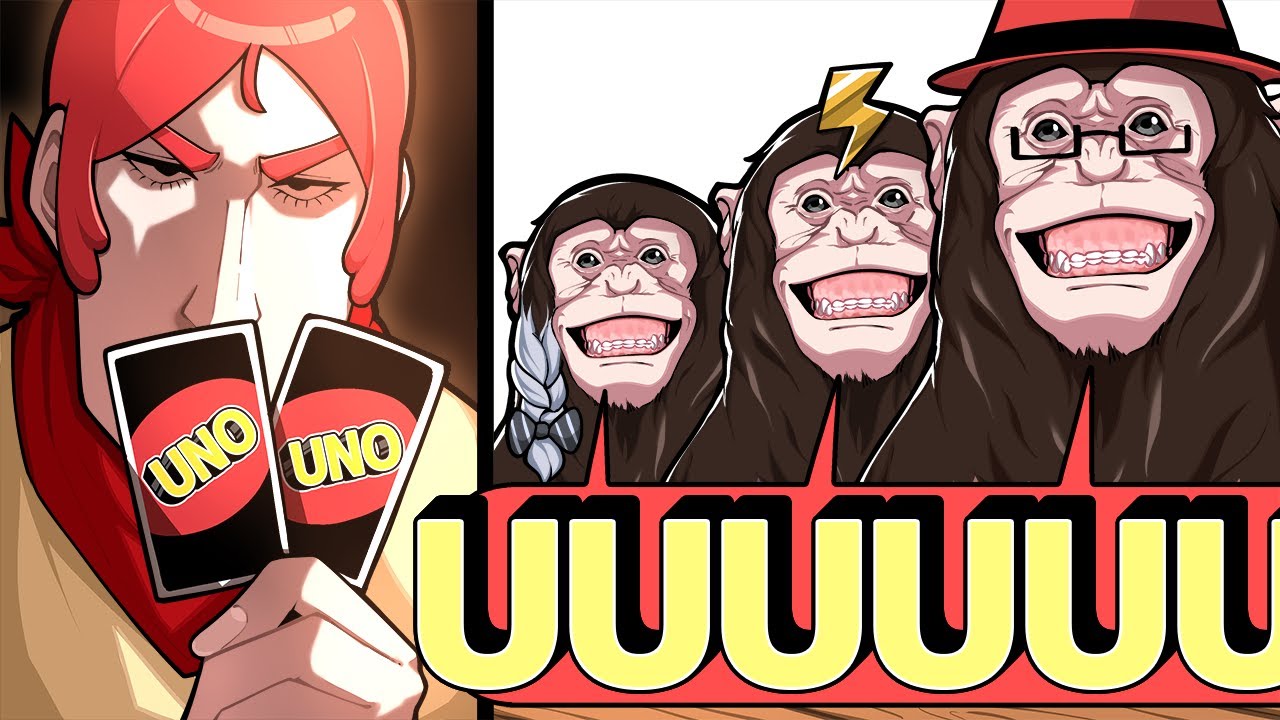 긴 말은 필요없겠지. UNO!!!