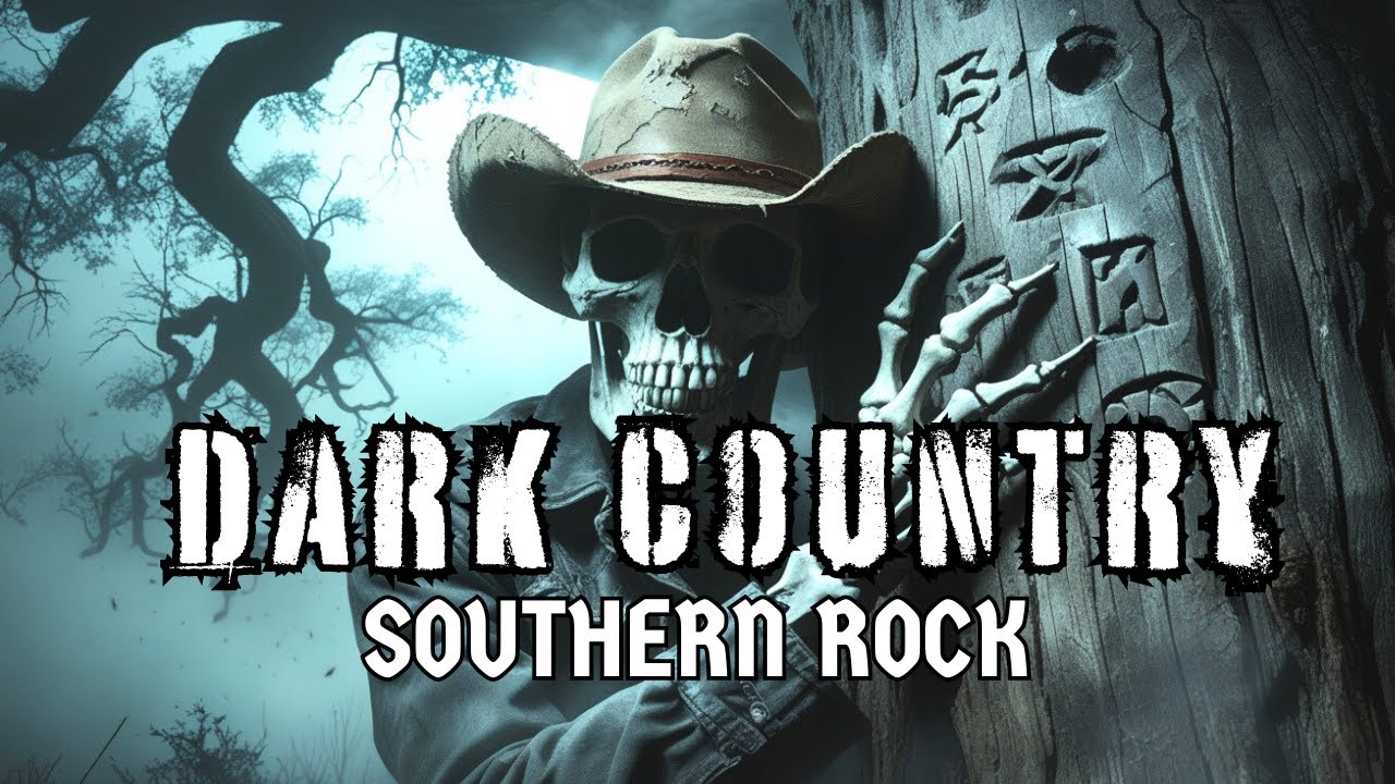Dark Country & Southern Rock🔥The Oak Still Holds Our Secret🔥  Playlist