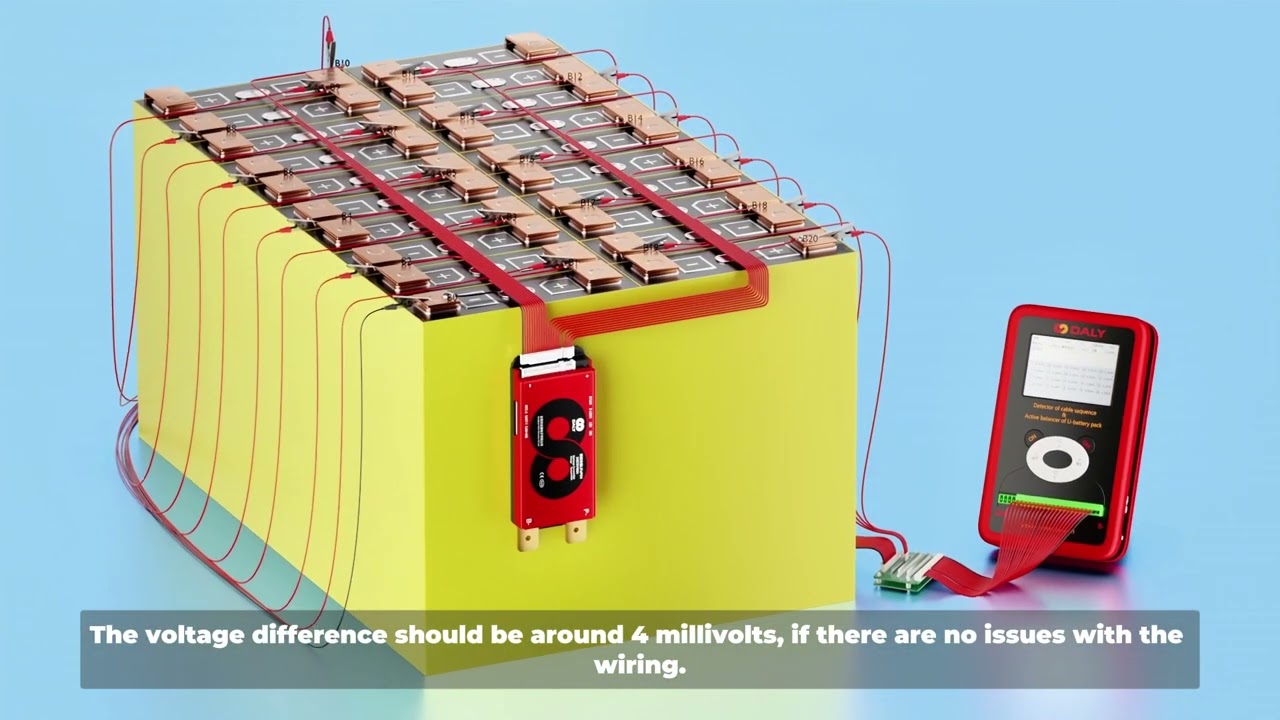 A very detailed lithium battery assembly teaching video